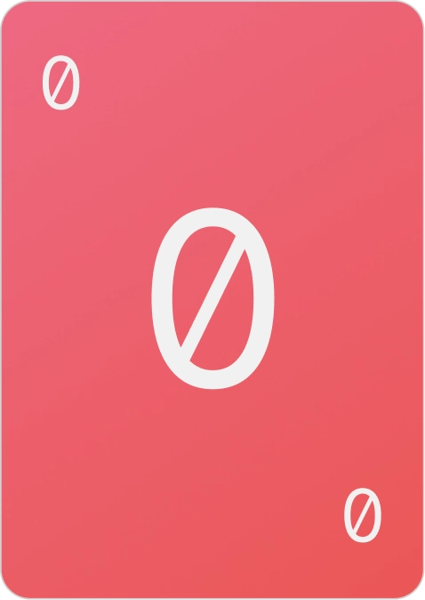 red placeholder card